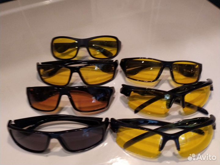 Очки антибликовое