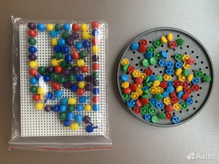 Развивающие игрушки для детей пакетом