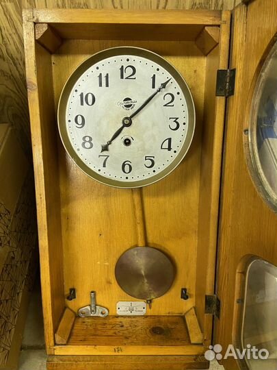 Часы настенные очз с маятником