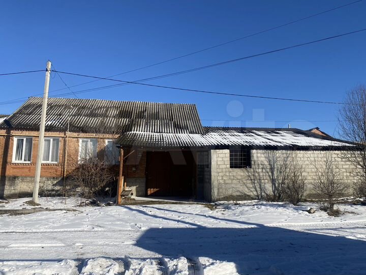 Дом 115 м² на участке 33 сот.