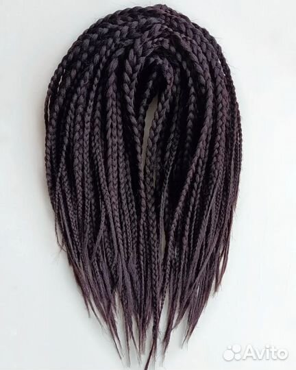 Дреды, косы