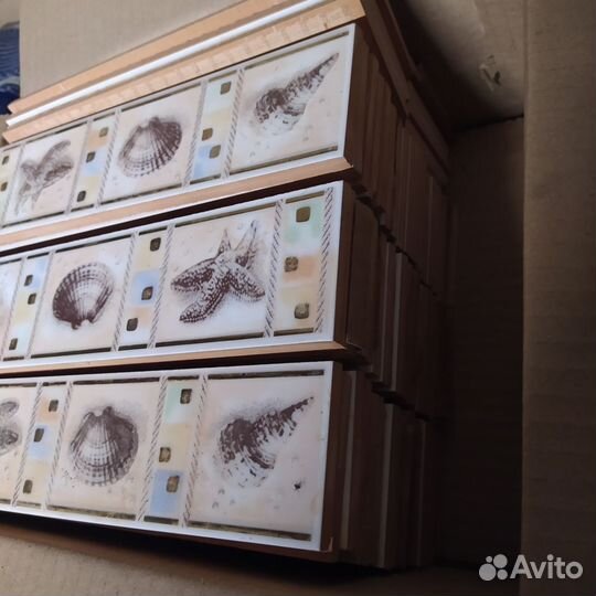 Бордюры керамические cersanit