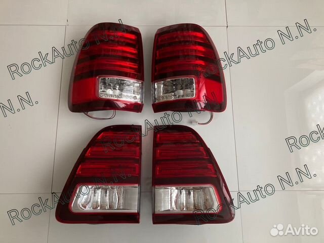 LED фонари Toyota Land Cruiser 100 (1998-2007)