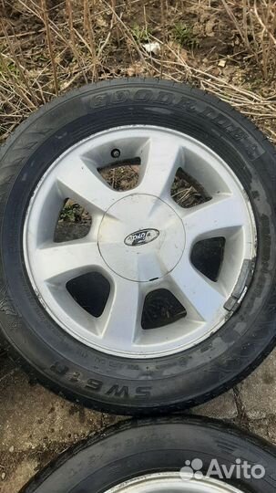 Литые диски r14 4/108