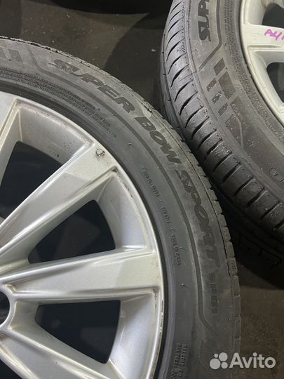 Audi a3 8V колеса в сборе R16 оригинал на лете