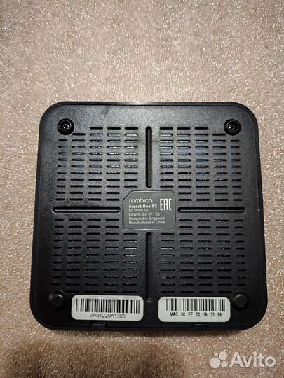 Smart-TV приставка Rombica SMART Box F3 2/16GB