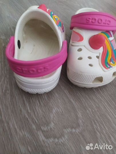 Crocs,детские, Единорог,оригинал