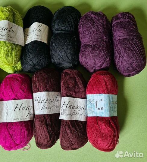 Хаапсалу, пряжа для вязания пакетом