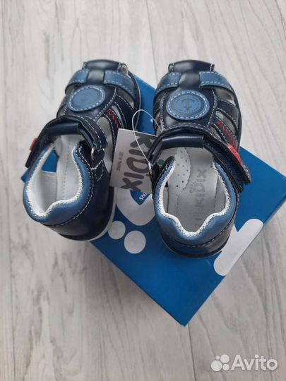 Новые сандали 21 размер на мальчика