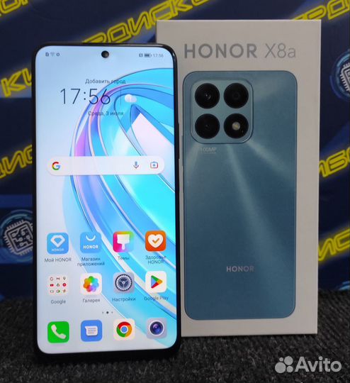 HONOR X8a, 6/128 ГБ