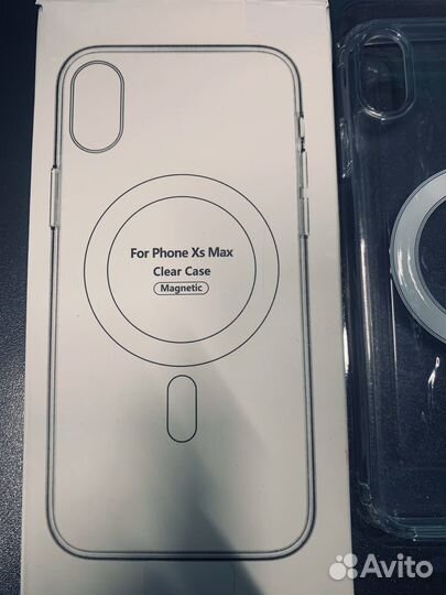 Чехол на iPhone XS max