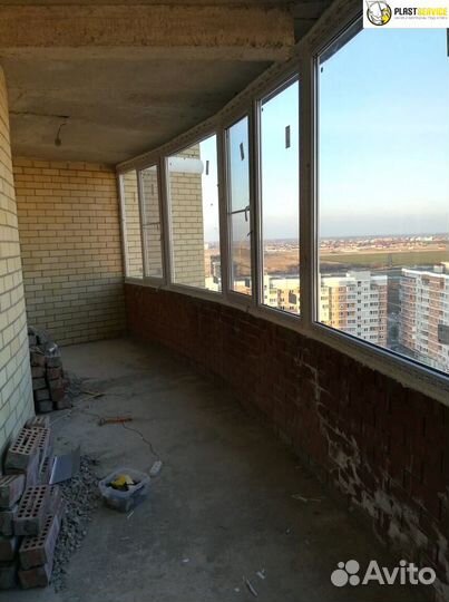 Остекление балконов и лоджий, окна и двери