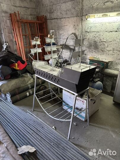 Мангал дизайнерский