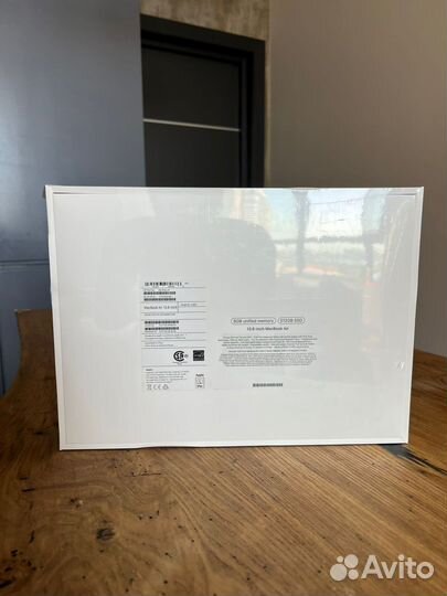 Apple macbook air 13 2022 m2 512