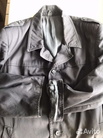 Плащь милицейский и военный СССР