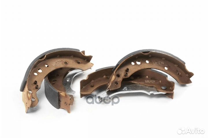 Колодки тормозные PSA C2/C3/1007 05- барабанные