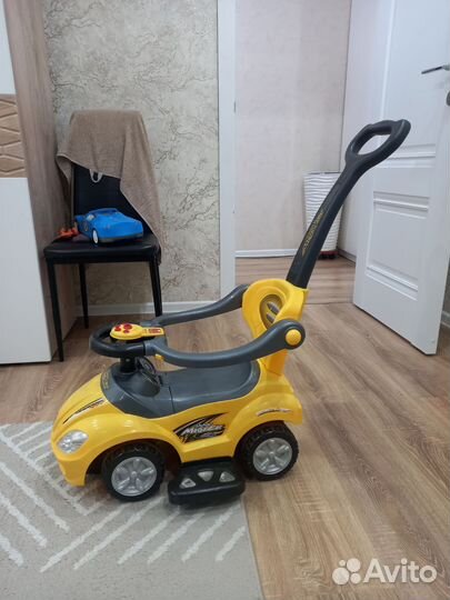 Детская машинка каталка бу