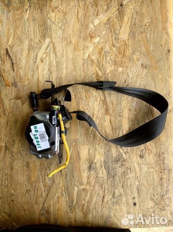 Kia Sportage 4 передний правый ремень