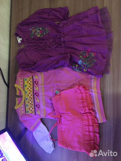 Одежда для девочки пакетом на 1 год