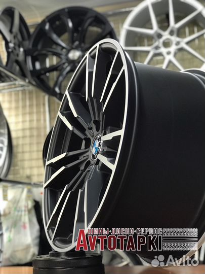 Диски для BMW кузов G r19 5/112 разношир