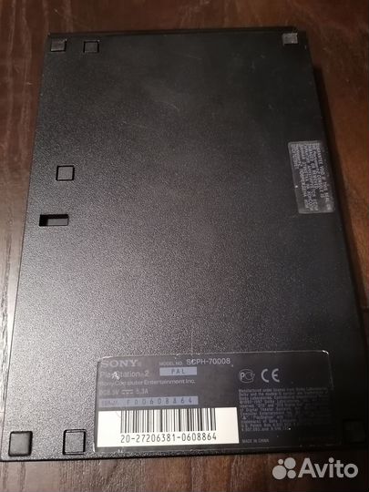 Приставка Sony Playstation 2