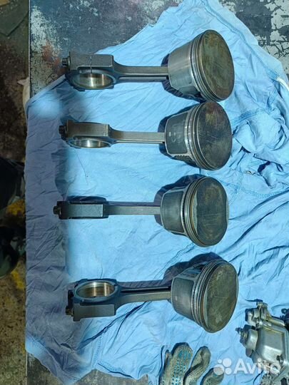 Шатун Ford focus 2 1.8-2.0