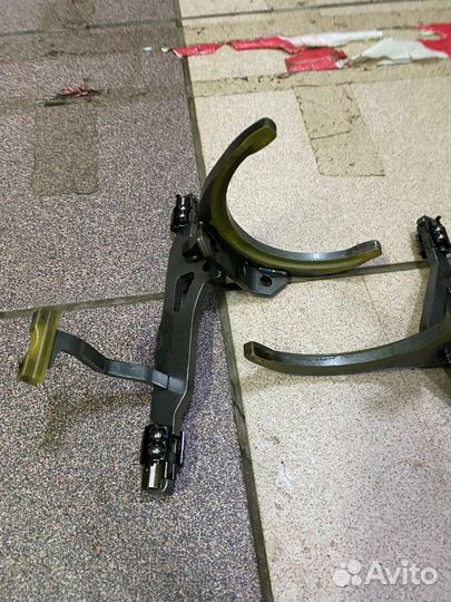 Вилки DSG7Multivan2012