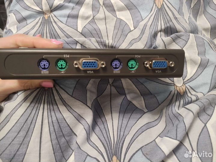 Kvm переключатель