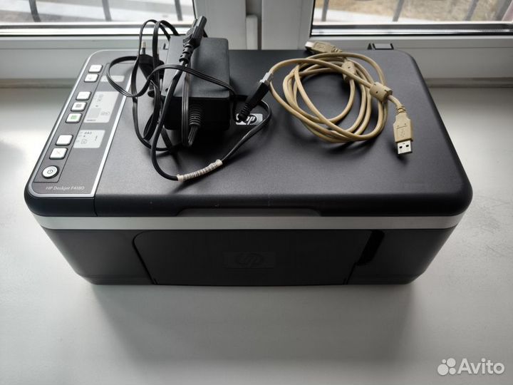 Мфу цветной HP Deskjet F4180