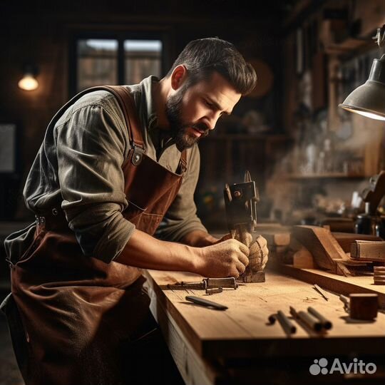 Столяр и помощника столяра