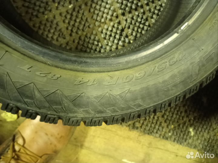 Pirelli Winter Carving Edge 185/60 R14
