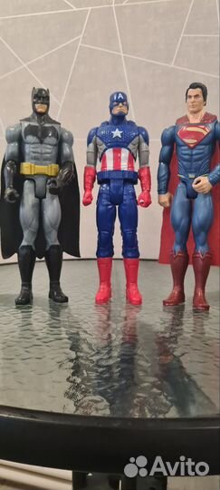 Супергерои Marwel