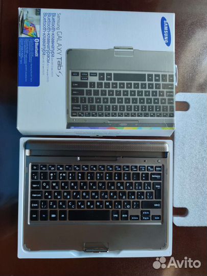 Чехол клавиатура samsung tab s