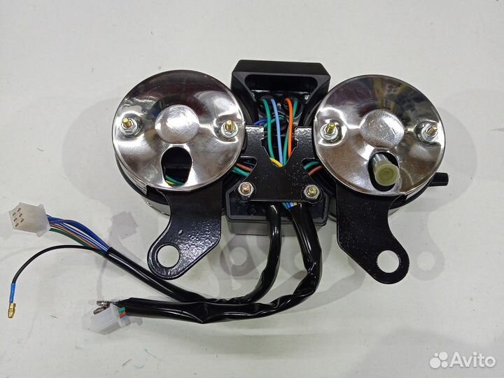 Панель приборов Alpha Delta