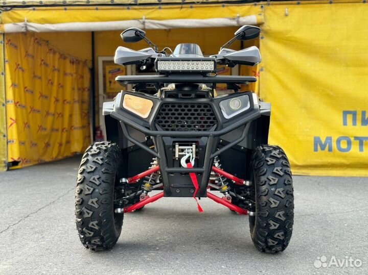 Квадроцикл GBM cross hill 300 NEW premium серый