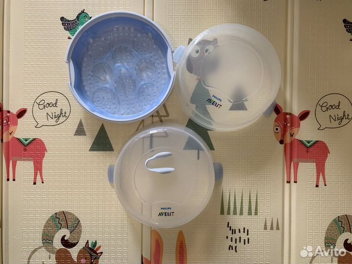 Стерилизатор philips avent для свч