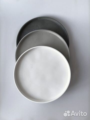 Поднос из бетона