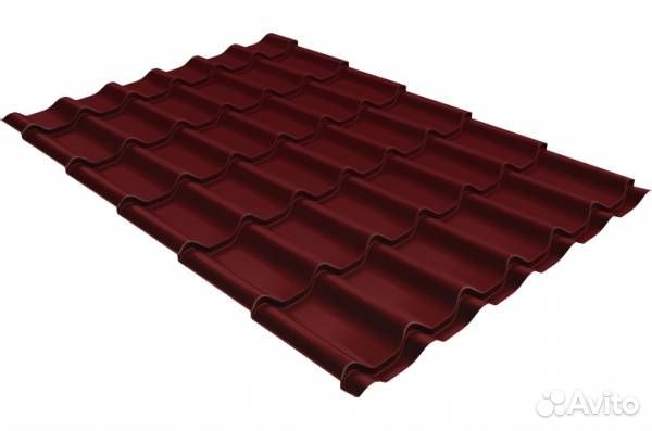 Металлочерепица Гранд Лайн Classic 0,45 Drap