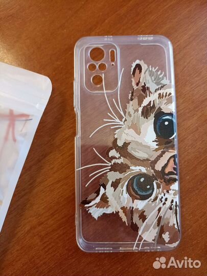 Чехол на Xiaomi Redmi Note 10 s/ 10