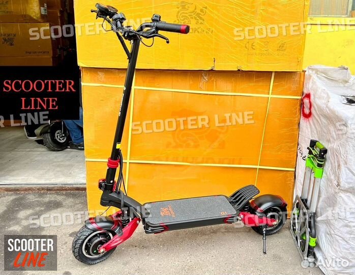 Электросамокат Kugoo G1 оригинал