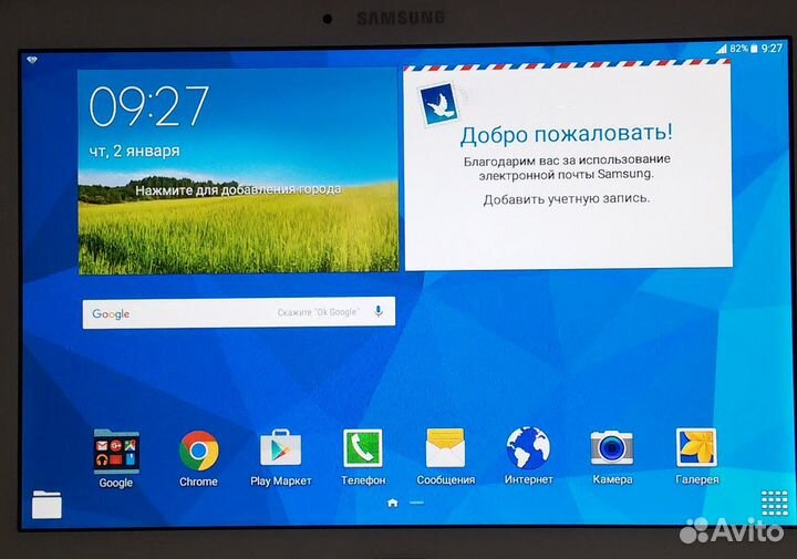 Samsung galaxy Tab 4 10,1 SM-T535 16 GB,белый рст