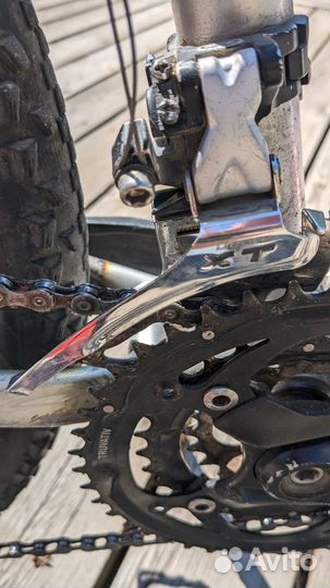 KHS Alite 1000, 21' (XT/Lightweigh/Titanium trunk)