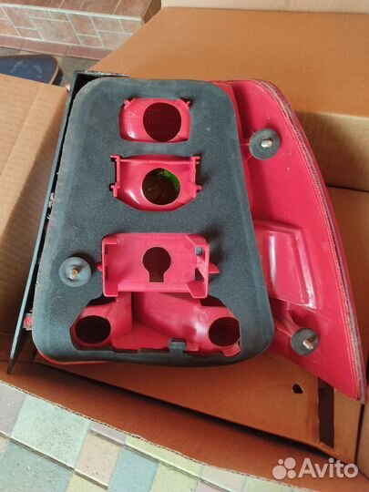 Задние фонари