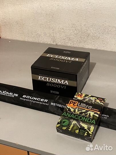 Спининг с катушкой и раздельно