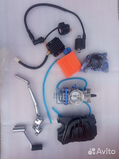 Двигатель zongshen 172fmm-6 4 клапана