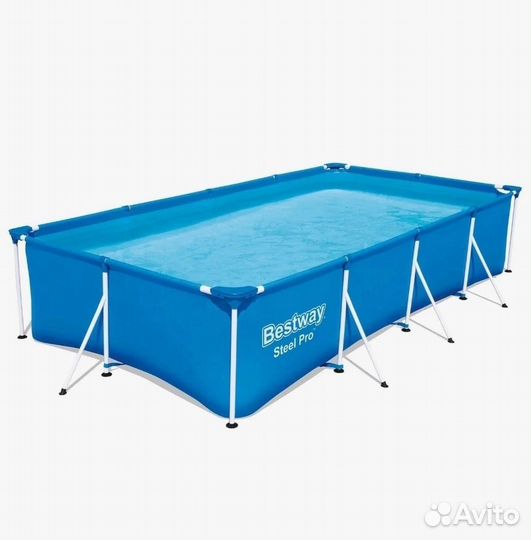 Каркасный бассейн bestway 2x4