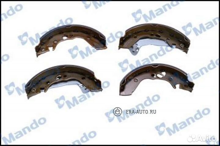Mando MLH01 Колодки тормозные задние