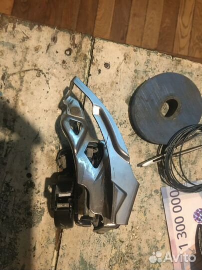 Переключатель перед shimano Acera T3000