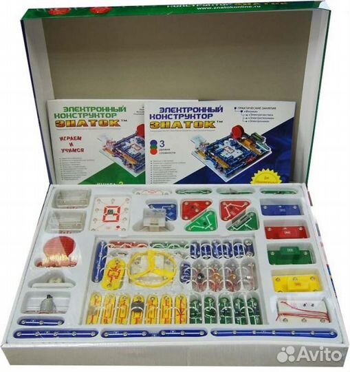 Электронный Конструктор Знаток 999+ схем