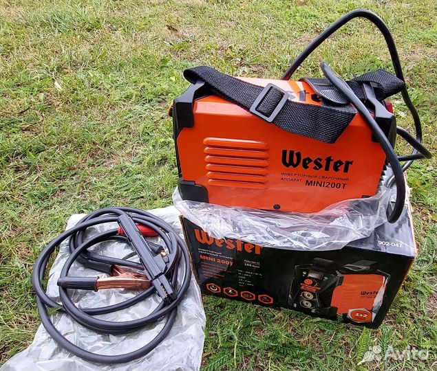Сварочный аппарат Wester mini 200t